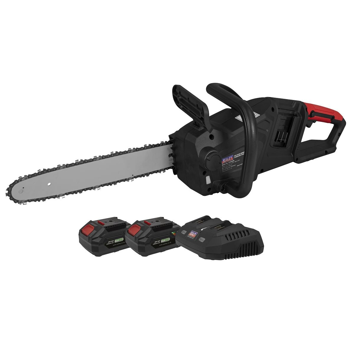 Sealey Chainsaw Kit 40V 4Ah SV20 Series 35cm - Image 1