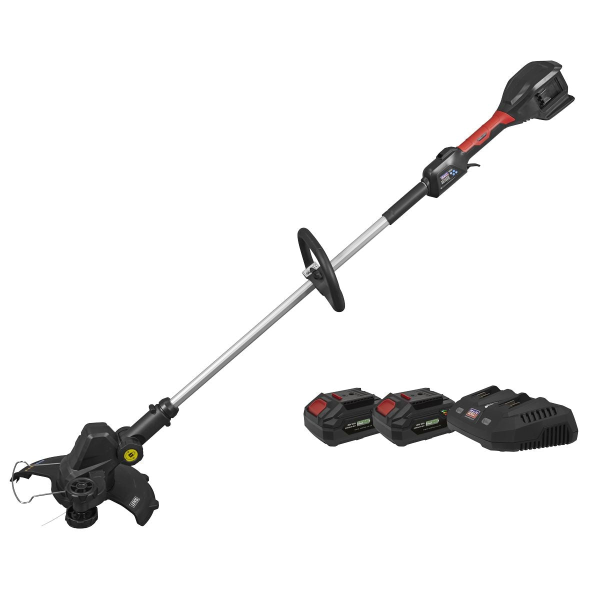 Sealey Grass Strimmer Kit 40V 4Ah SV20 Series 30cm - Image 1