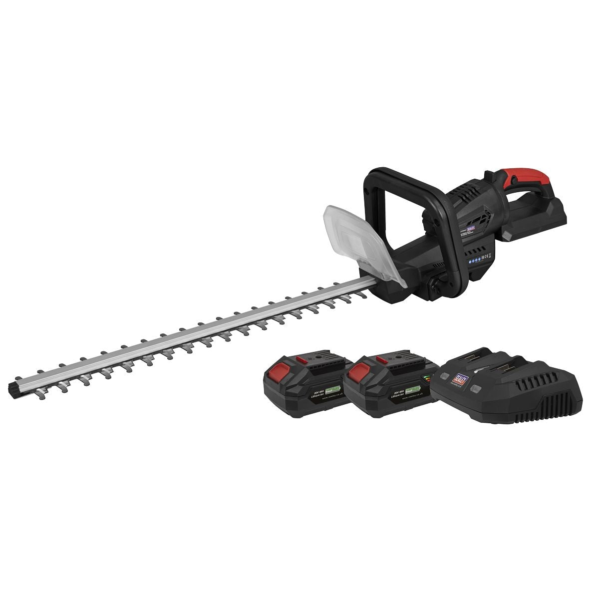 Sealey Hedge Trimmer Kit 40V 4Ah SV20 Series 52cm - Image 1