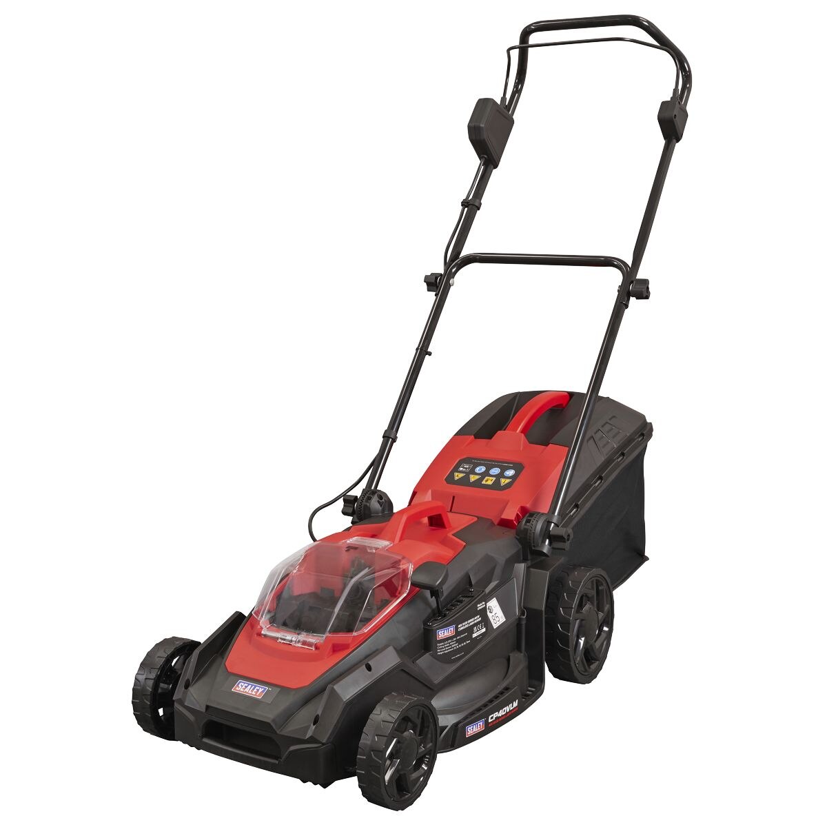 Sealey Cordless Lawn Mower Kit 40V 4Ah SV20 Series 40cm - Image 4