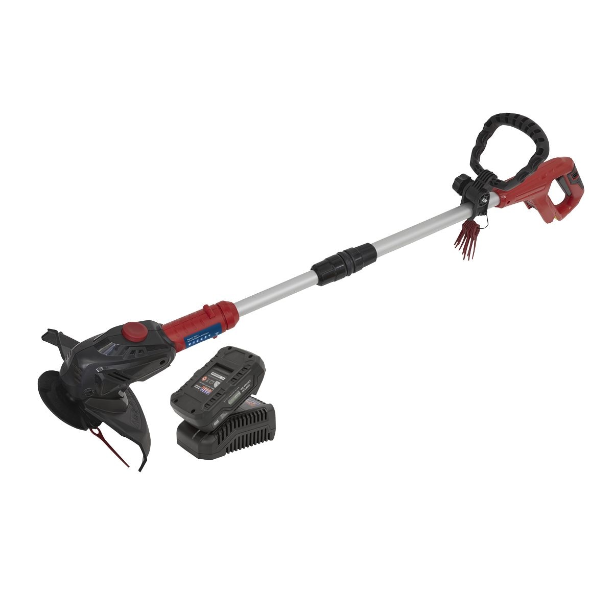 Sealey SV20 Series Cordless Strimmer Kit 20V 2Ah - Image 1