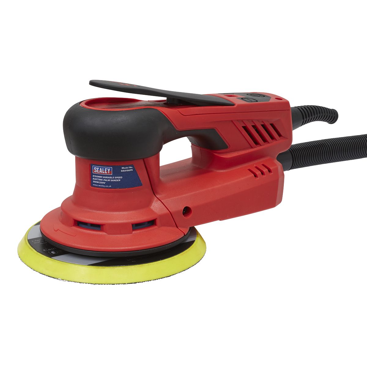 Sealey 150mm Variable Speed Electric Palm Sander 350W - Image 1