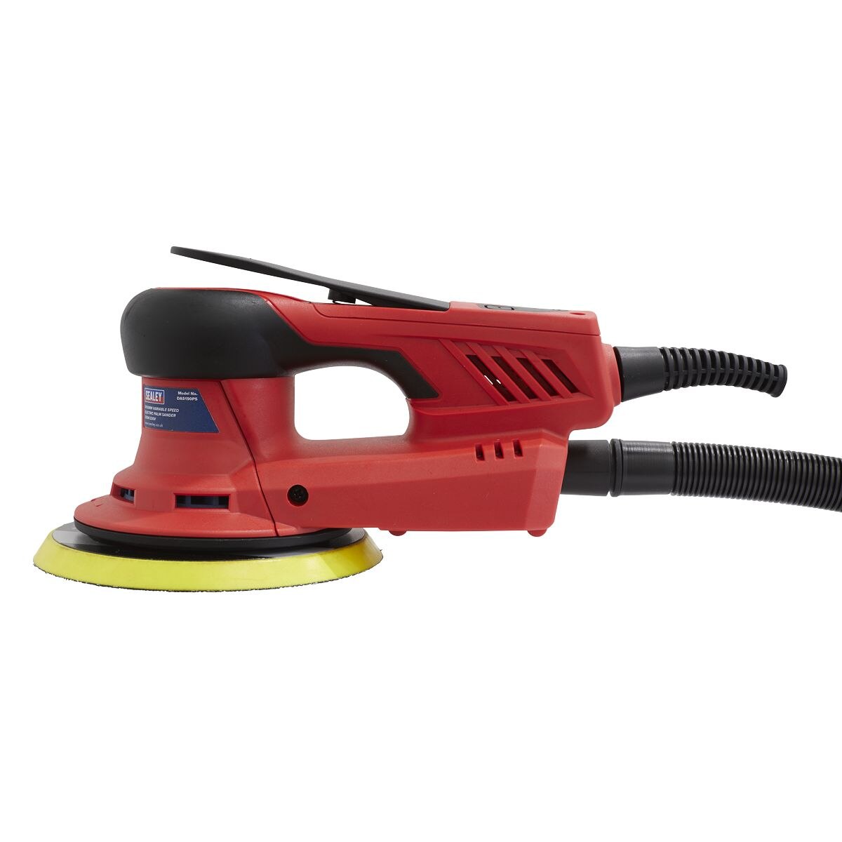 Sealey 150mm Variable Speed Electric Palm Sander 350W - Image 2