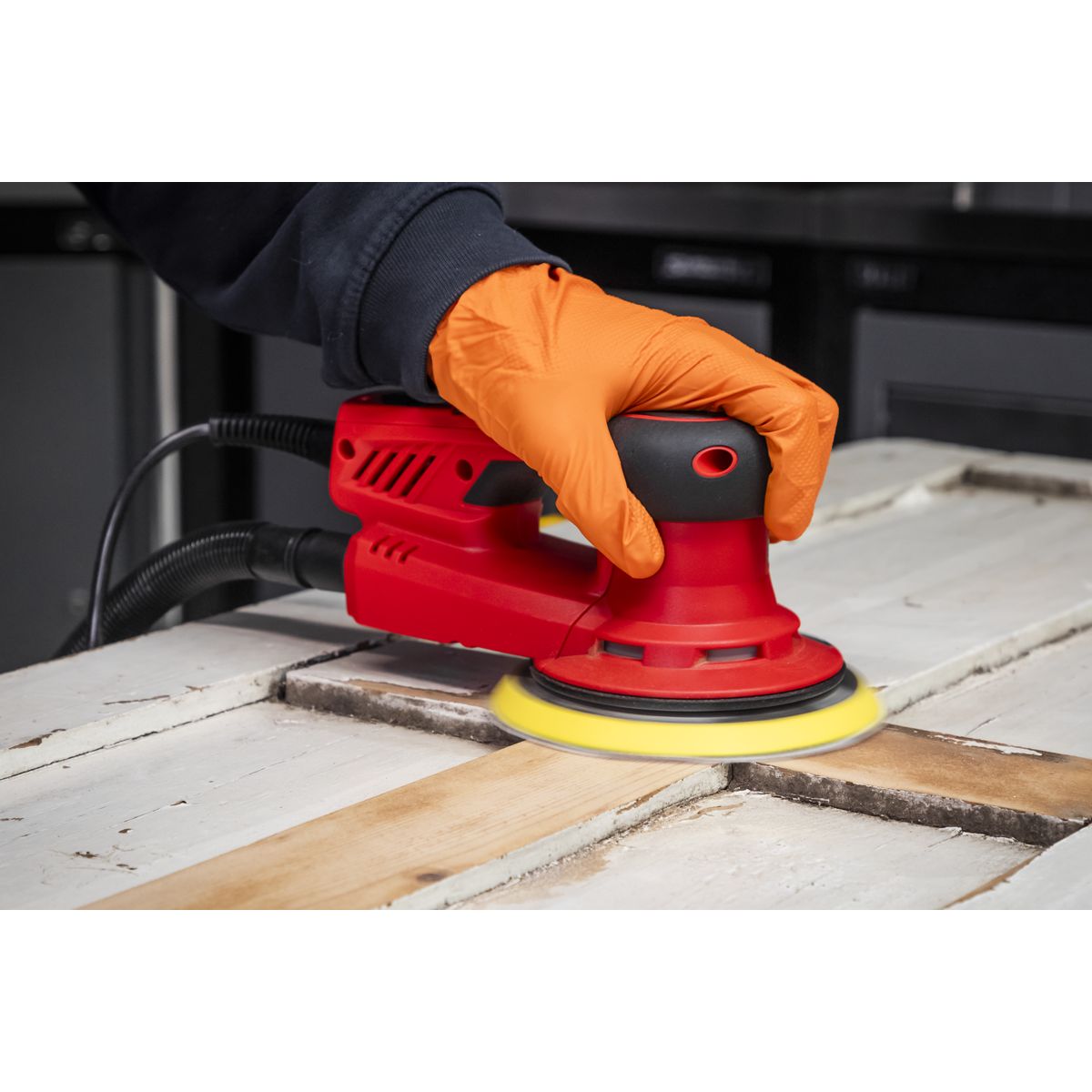 Sealey 150mm Variable Speed Electric Palm Sander 350W - Image 5