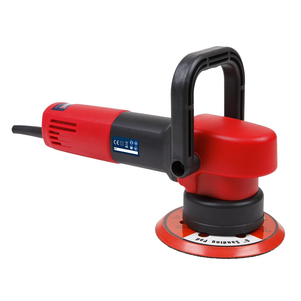 Sealey 150mm Variable Speed Dual Action Sander 710W - Image 3