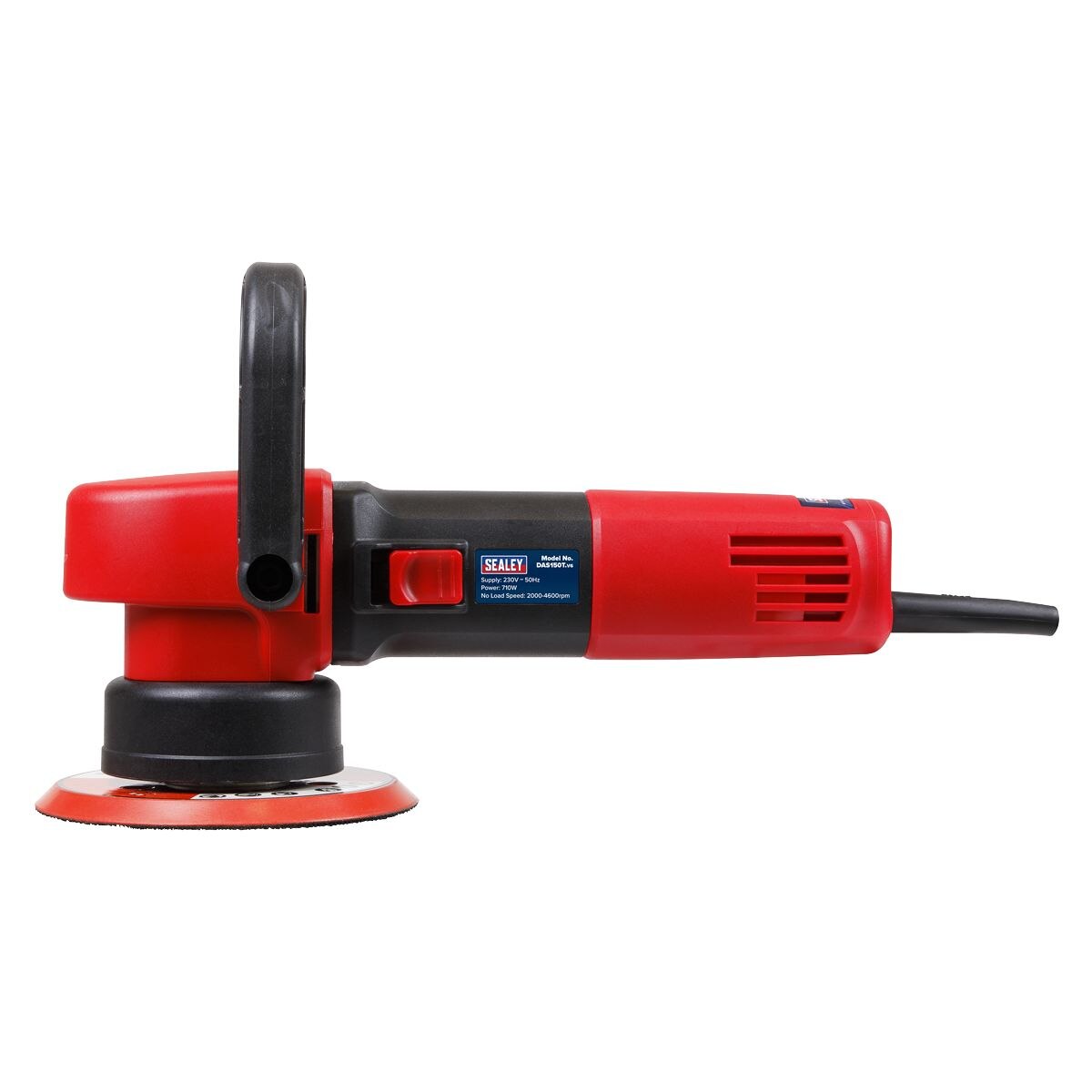 Sealey 150mm Variable Speed Dual Action Sander 710W - Image 4