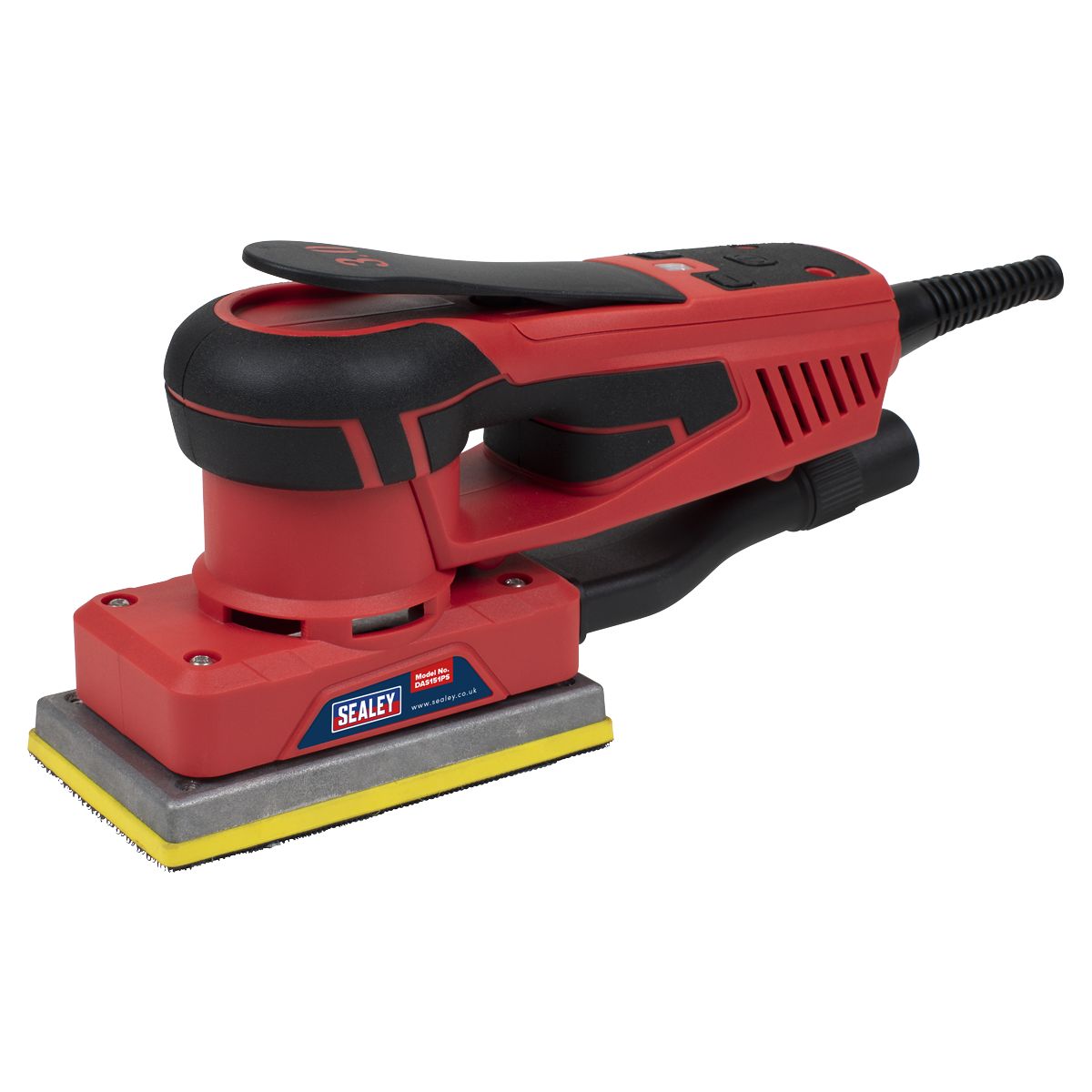 Sealey Variable Speed Brushless Orbital Sander 80 x 133mm 350W - Image 1