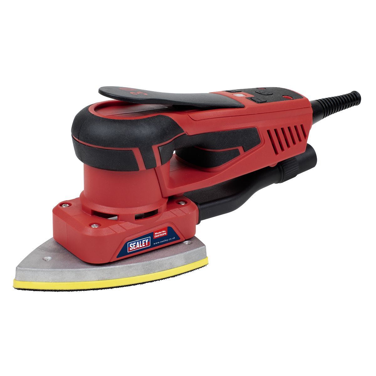 Sealey Variable Speed Brushless Orbital Sander 100 x 150mm 350W - Image 1