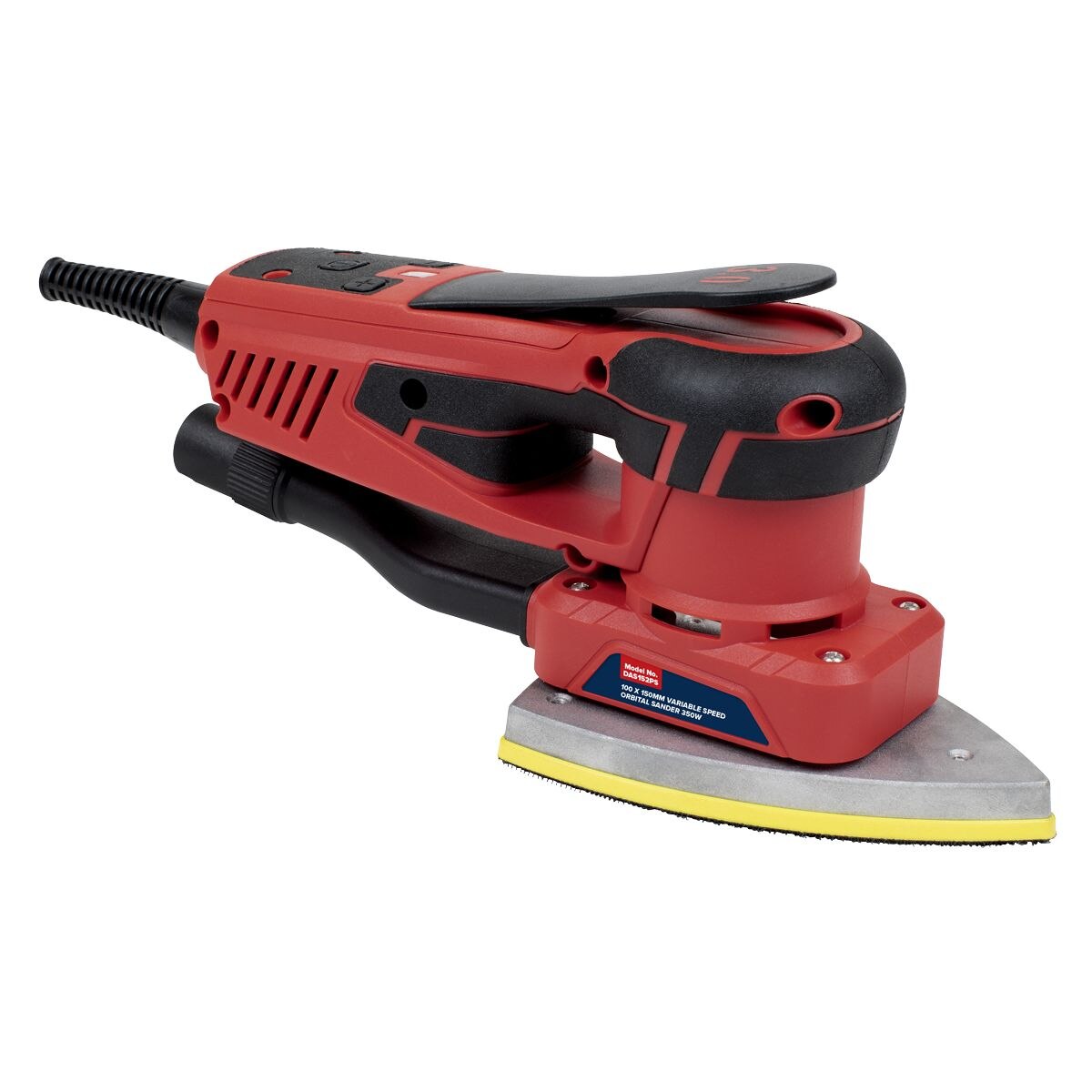 Sealey Variable Speed Brushless Orbital Sander 100 x 150mm 350W - Image 2