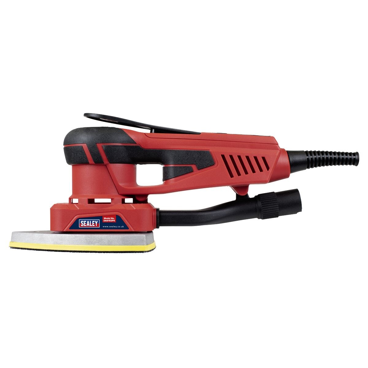 Sealey Variable Speed Brushless Orbital Sander 100 x 150mm 350W - Image 3