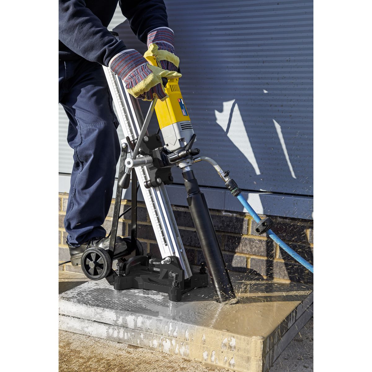 Sealey Diamond Core Drill Stand - Image 2