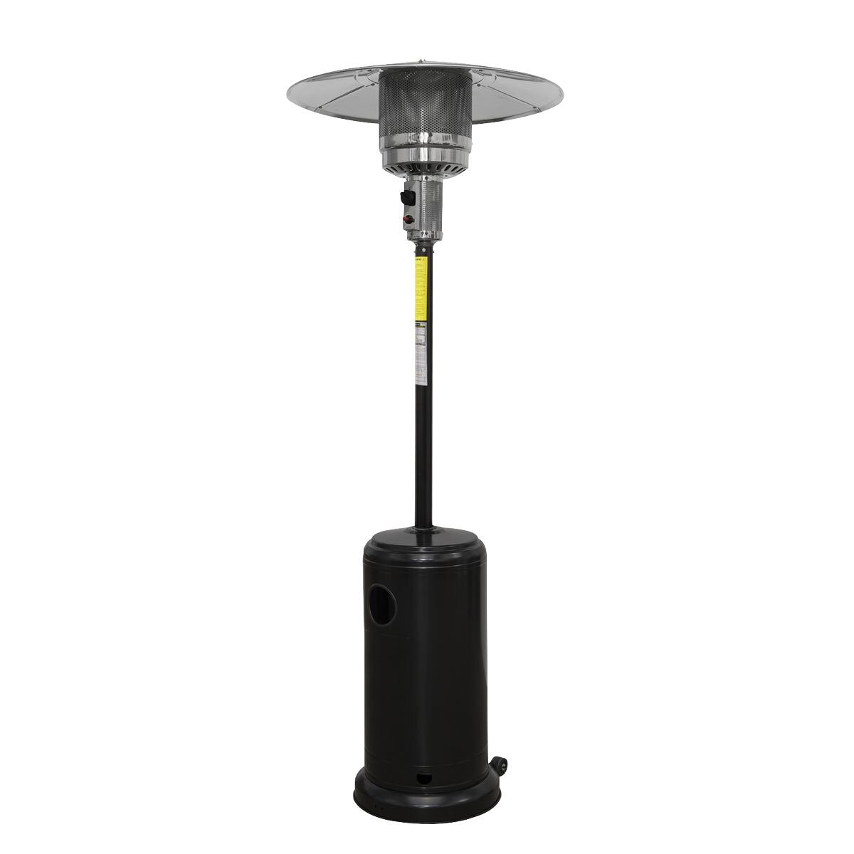 Dellonda Outdoor Garden Gas Patio Heater 13kW Commercial & Domestic Use, Black - Image 3