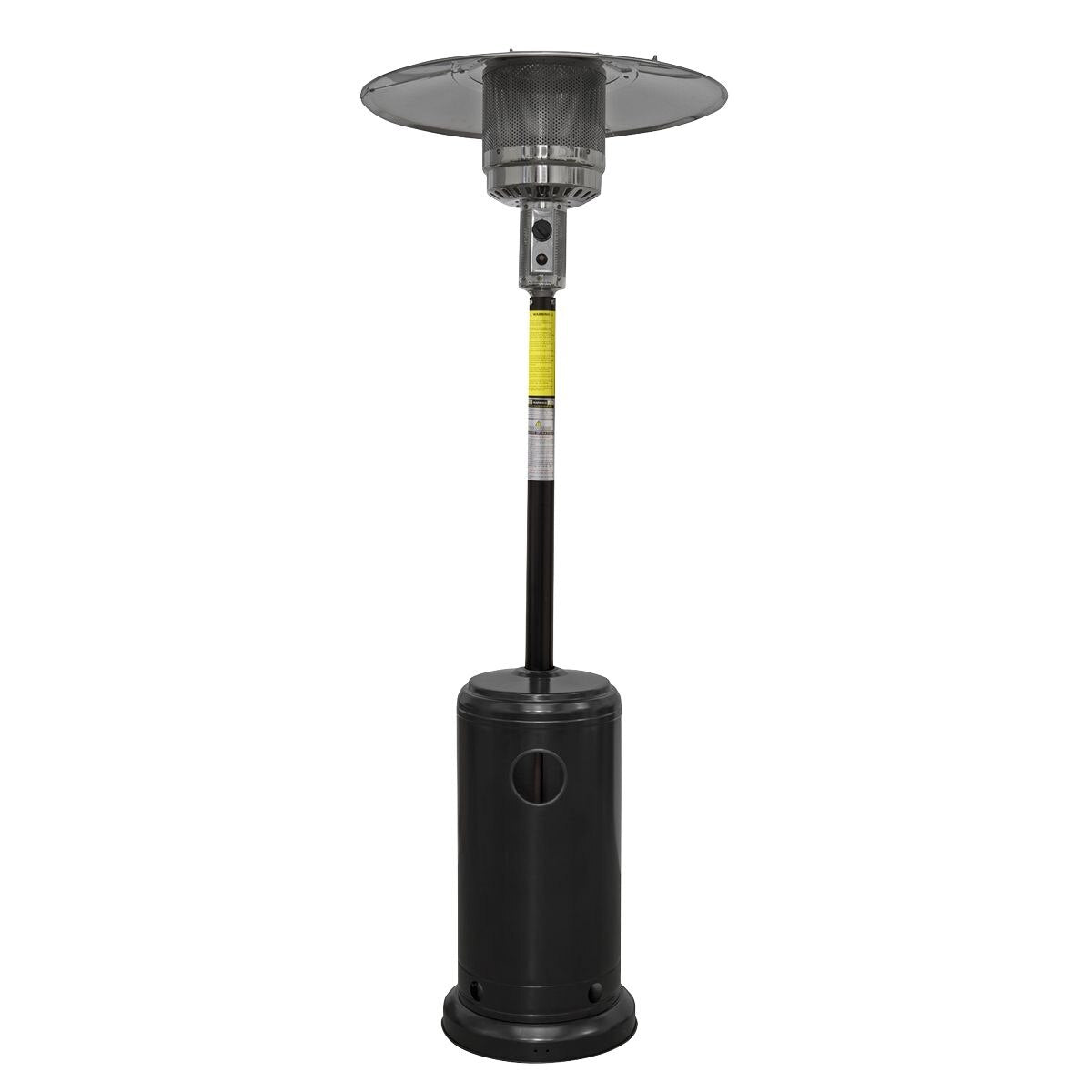 Dellonda Outdoor Garden Gas Patio Heater 13kW Commercial & Domestic Use, Black - Image 4