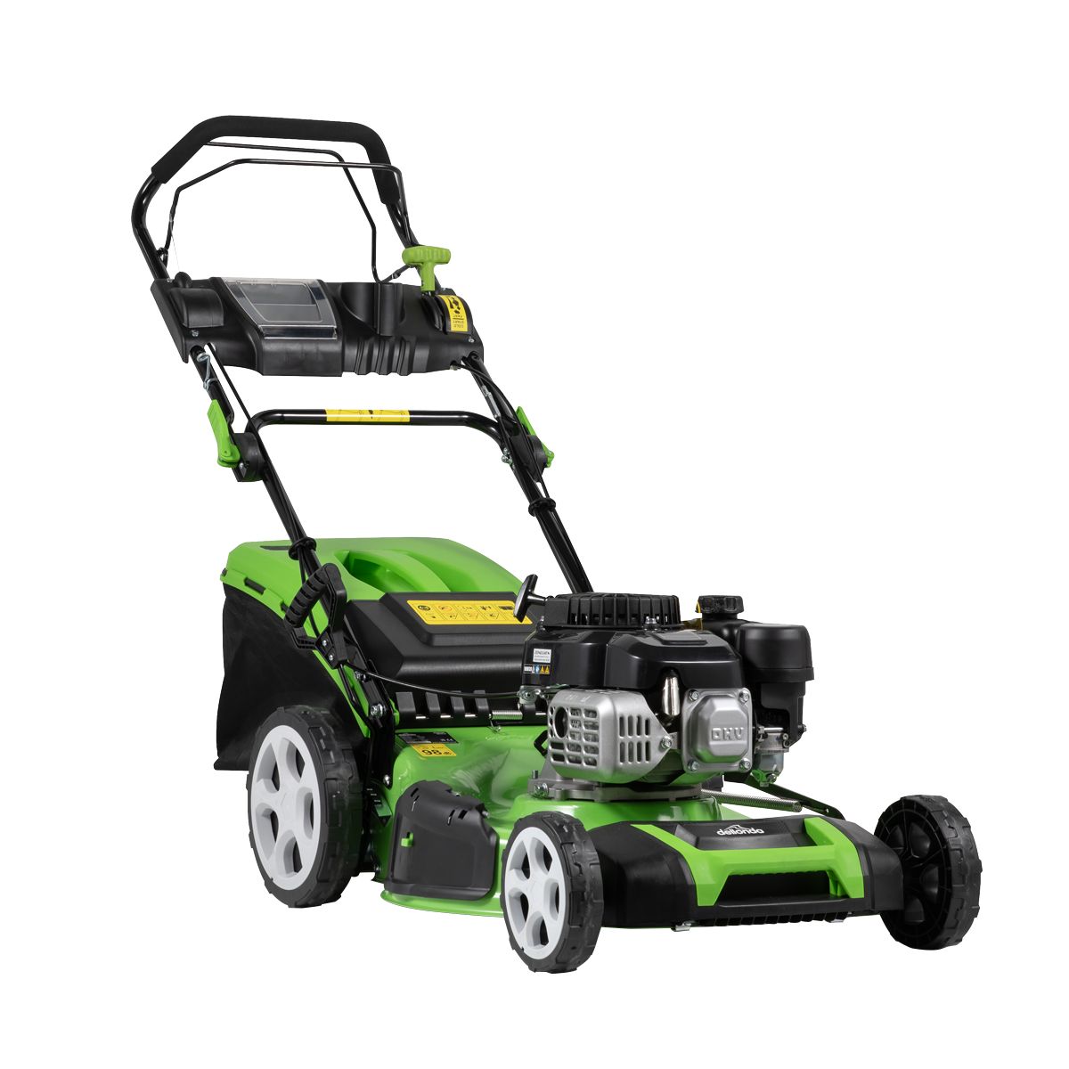 Dellonda Self-Propelled 4-Stroke Petrol Lawnmower 18"(46cm) - Image 1