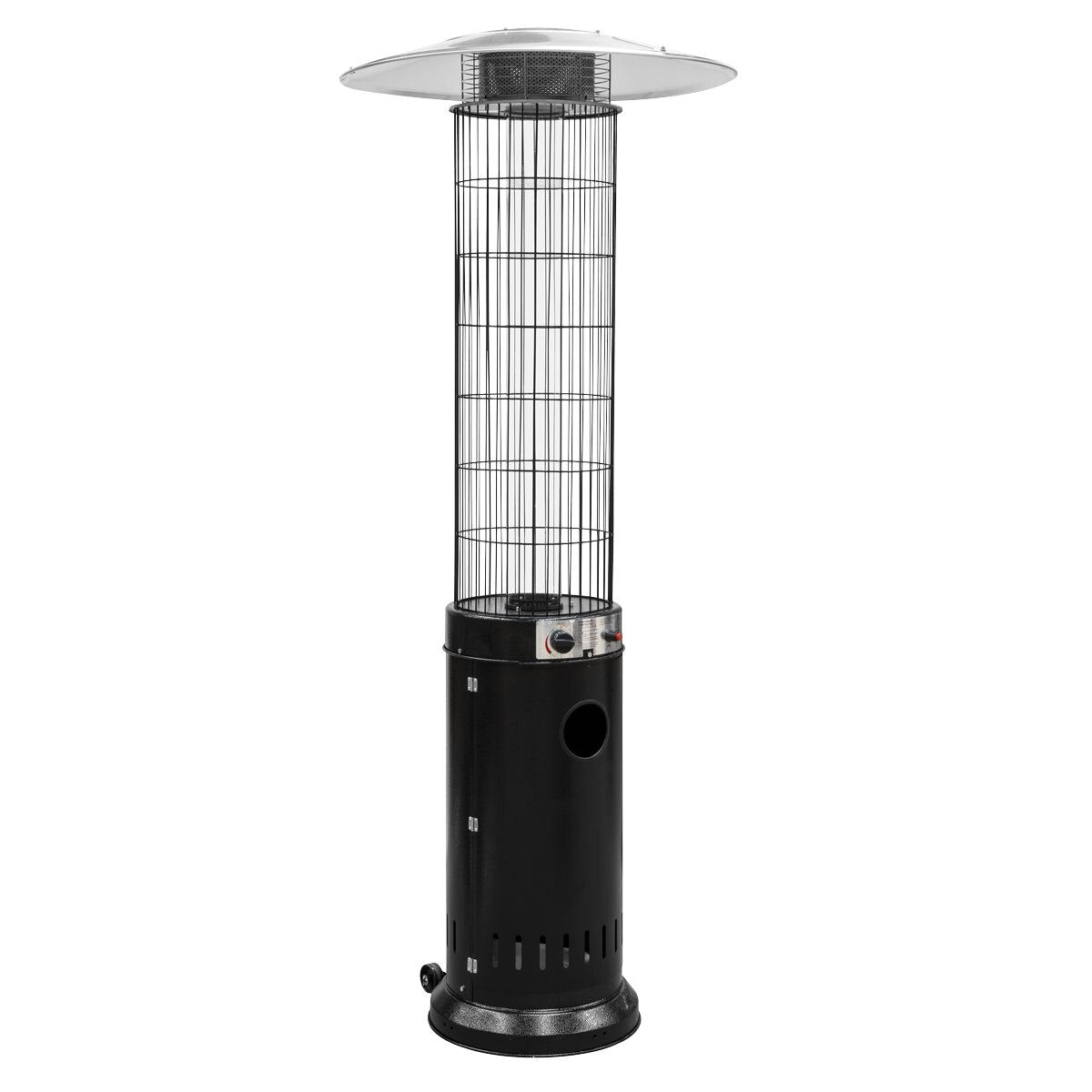 Dellonda Gas Patio Heater 13kW for Commercial & Domestic Use, Black - Image 2