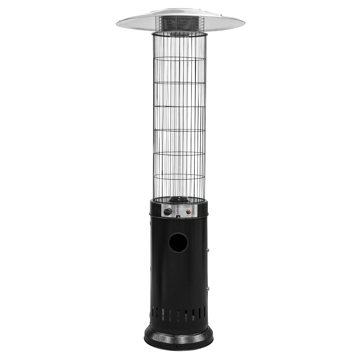 Dellonda Gas Patio Heater 13kW for Commercial & Domestic Use, Black - Image 3