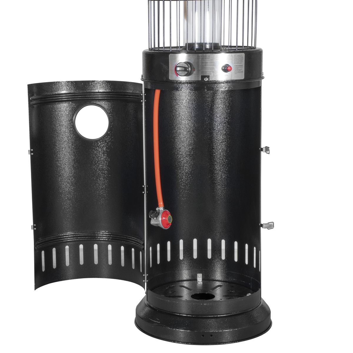 Dellonda Gas Patio Heater 13kW for Commercial & Domestic Use, Black - Image 5