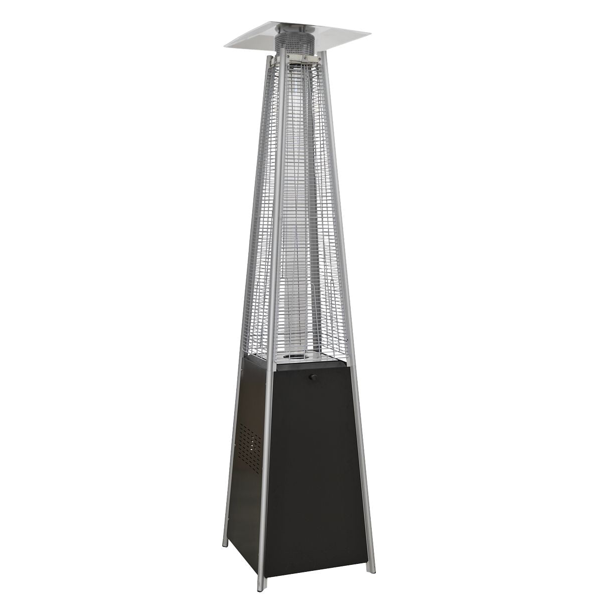 Dellonda Pyramid Gas Outdoor Garden Patio Heater 13kW Commercial & Home Use