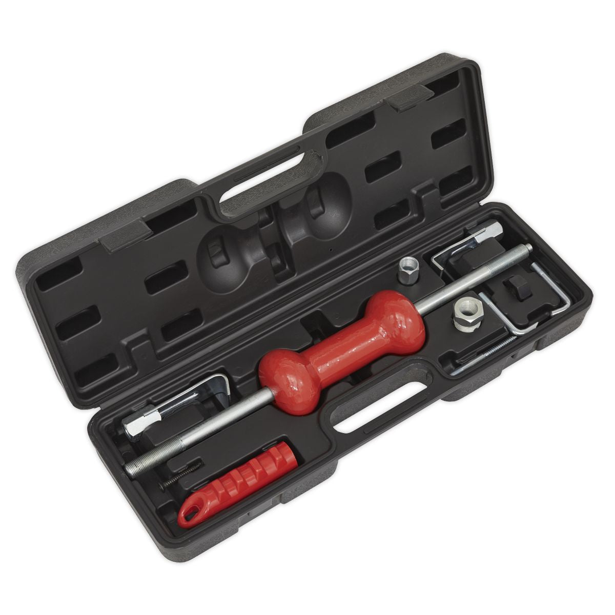 Sealey 1.25kg Slide Hammer Kit 9pc - Image 1