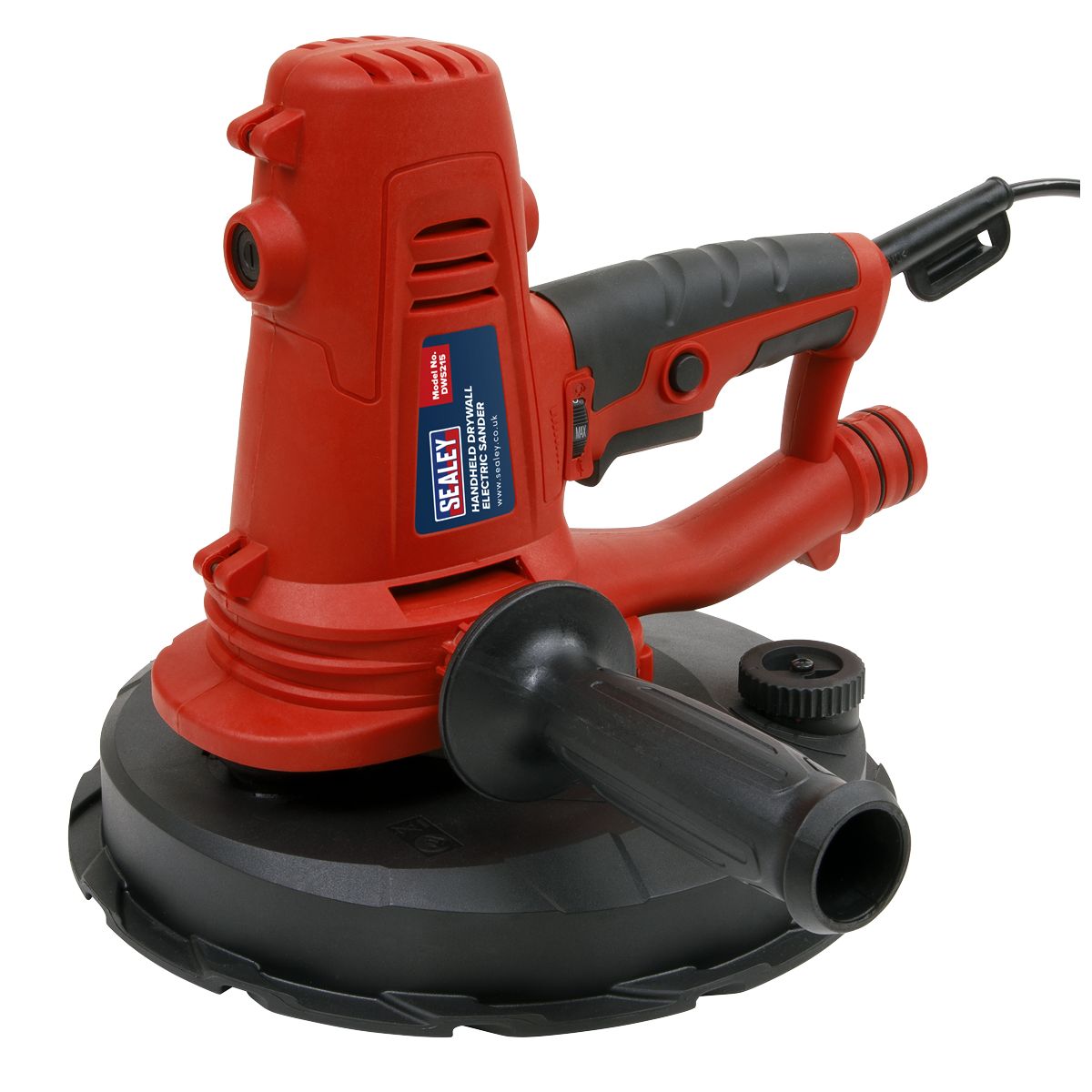 Sealey 215mm Handheld Drywall Electric Sander 1050W - Image 1