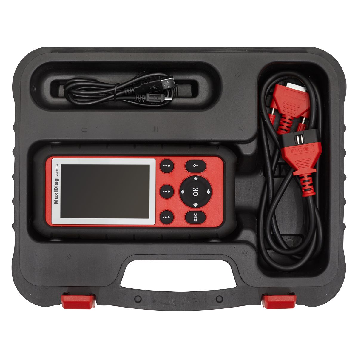 Sealey Autel MOT Pro II Multi-Manufacturer Diagnostic Tool - Image 2