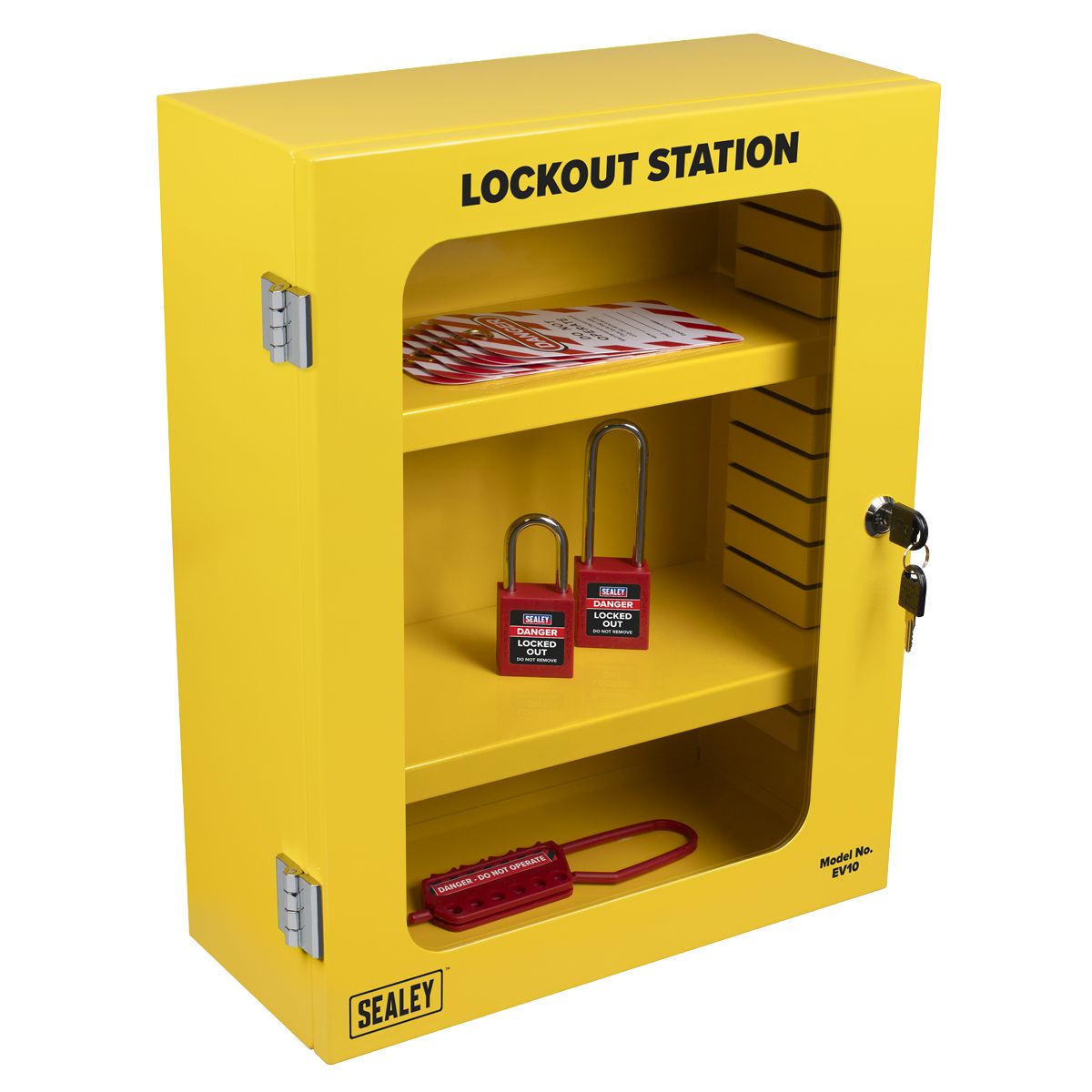 Sealey Safety Lockout Cabinet - Image 2