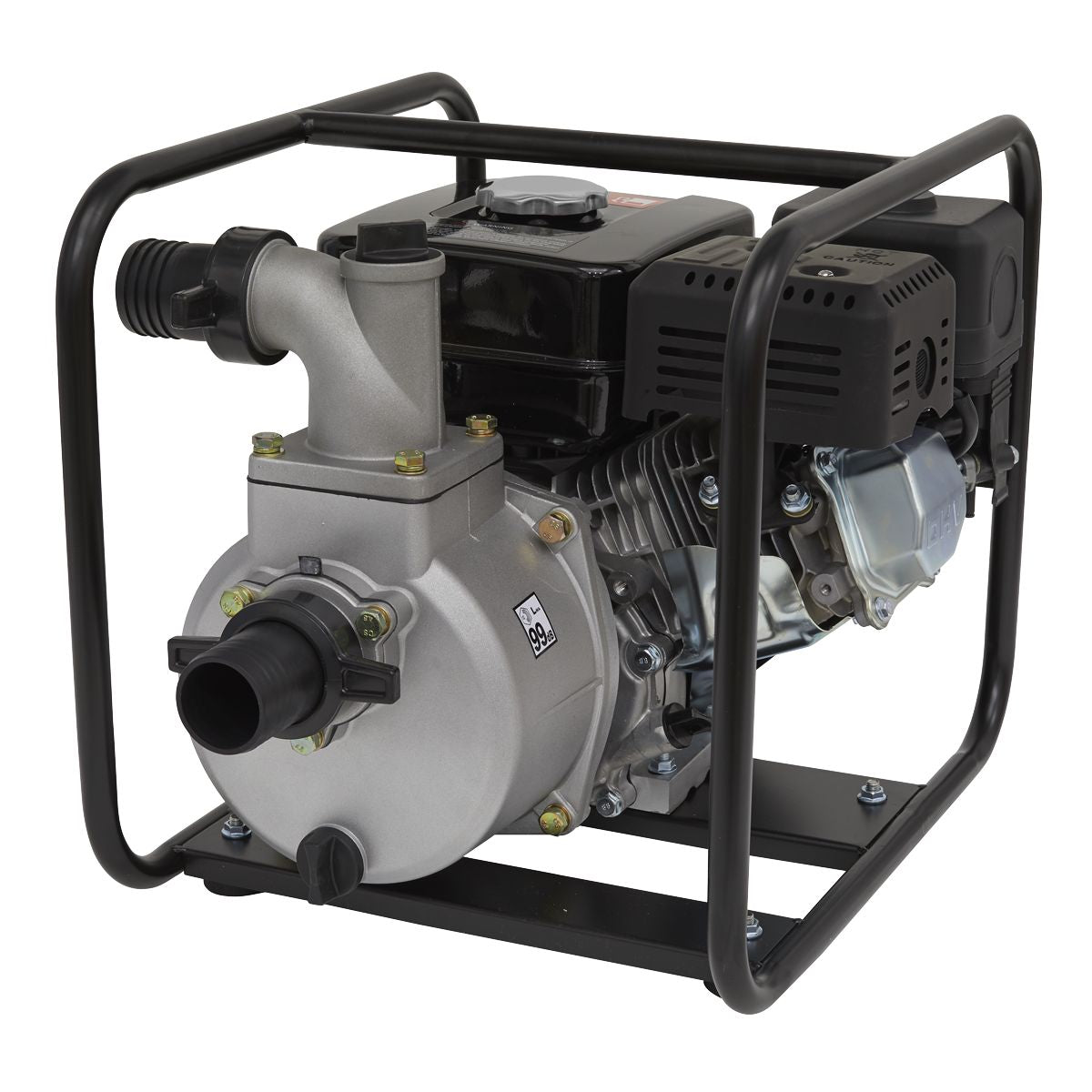 Sealey Water Pump 50mm 7hp Petrol Engine - Image 2