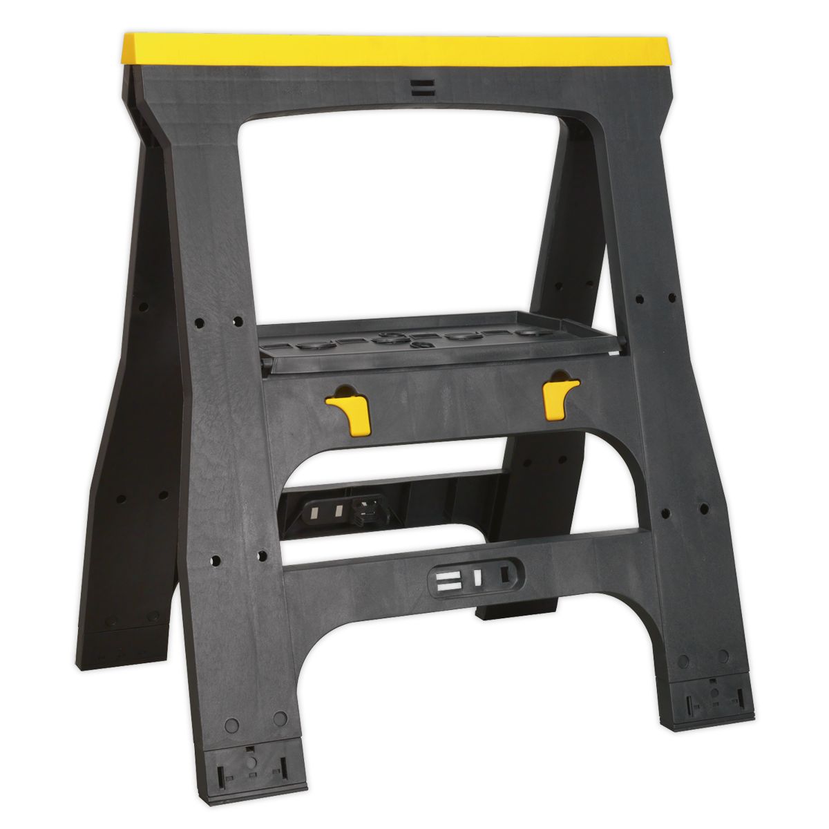 Sealey Heavy-Duty Folding Composite Trestle - Image 1