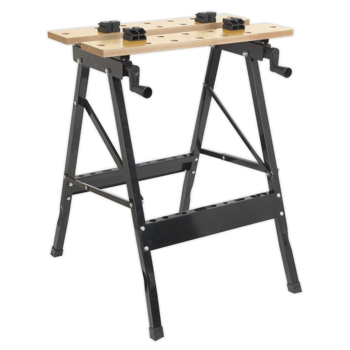 Sealey Folding Workbench 235mm Capacity - Image 1