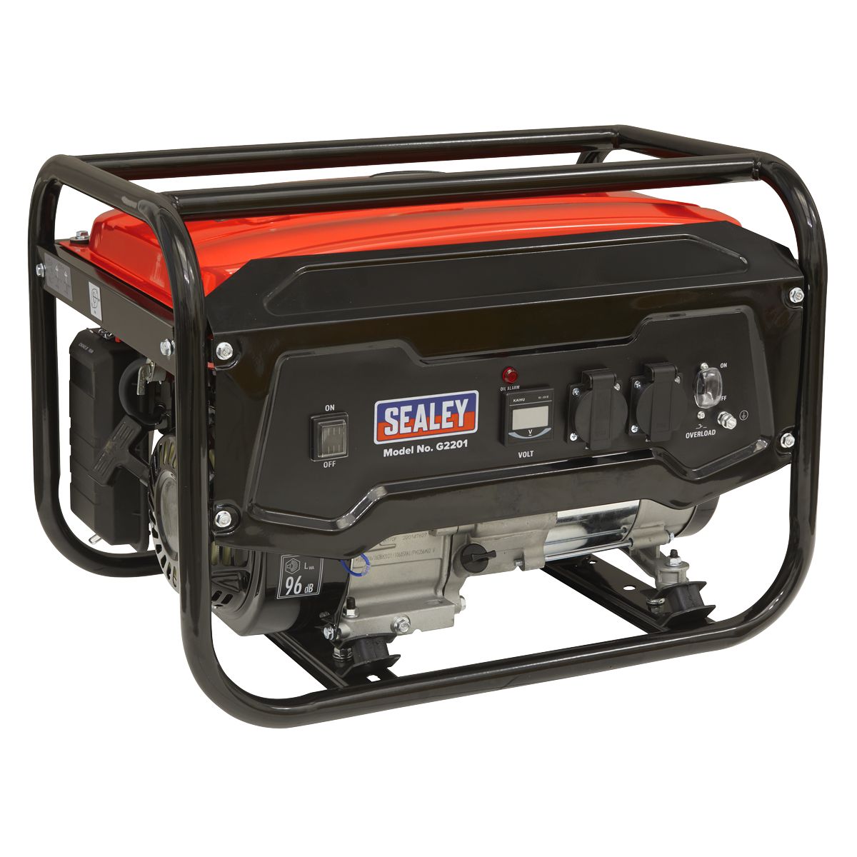 Sealey 2200W Generator 6.5hp 4-Stroke Engine 230V - Image 1