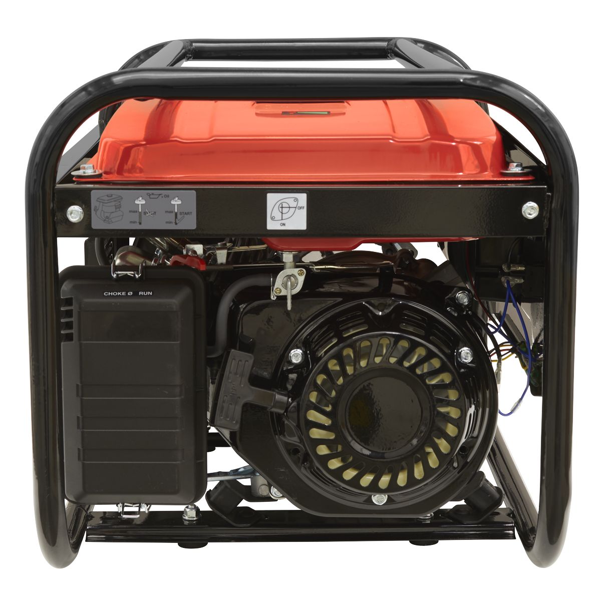 Sealey 2200W Generator 6.5hp 4-Stroke Engine 230V - Image 3