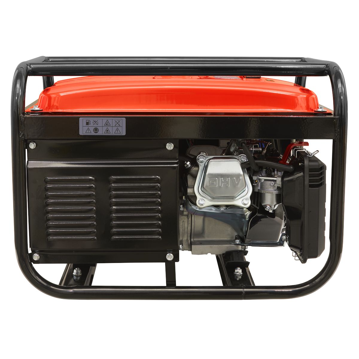 Sealey 2200W Generator 6.5hp 4-Stroke Engine 230V - Image 4