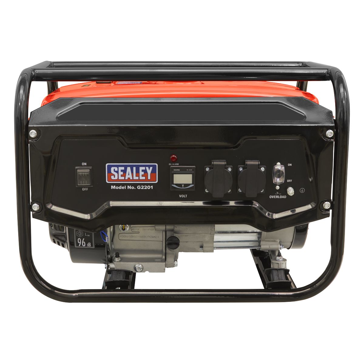 Sealey 2200W Generator 6.5hp 4-Stroke Engine 230V - Image 5