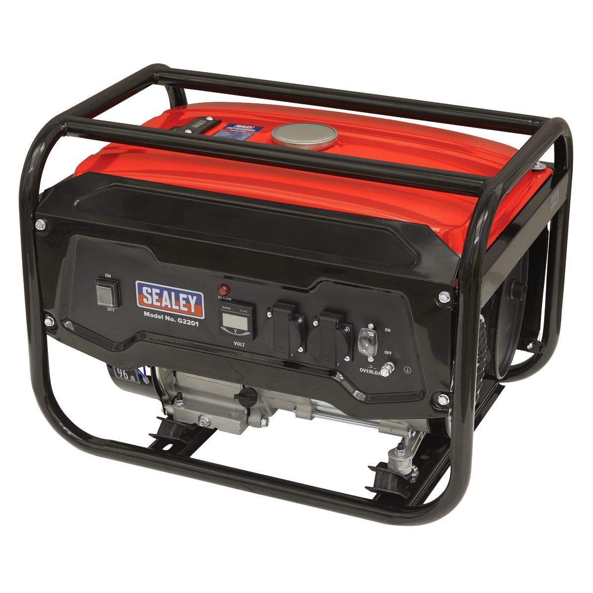 Sealey 2200W Generator 6.5hp 4-Stroke Engine 230V - Image 7