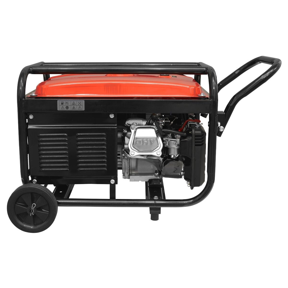 Sealey 3100W Generator 7hp 4-Stroke Engine 230V - Image 5