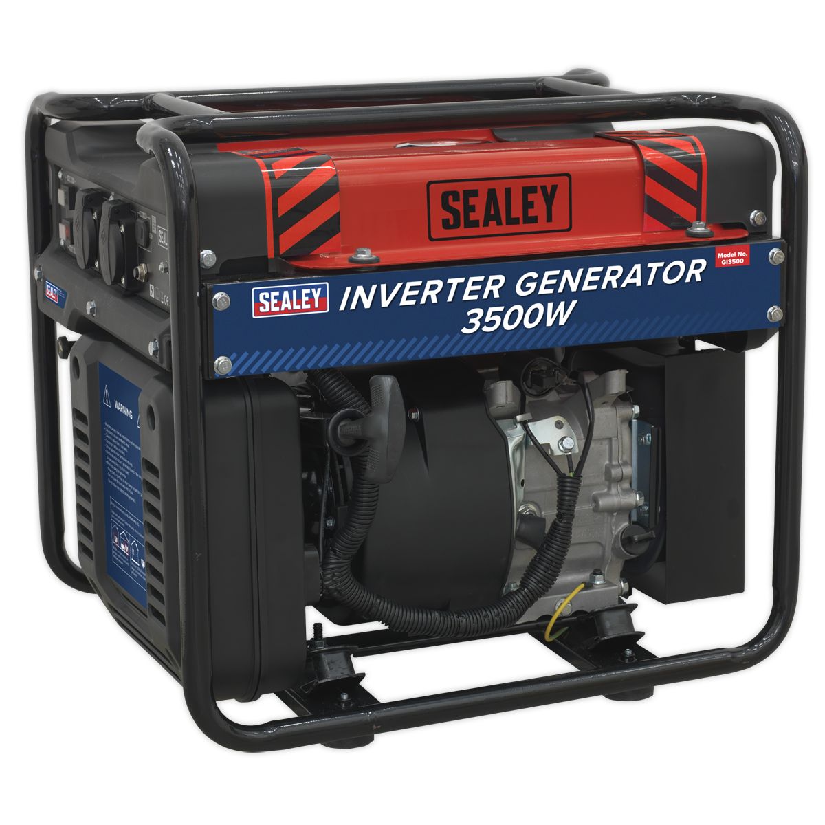 Sealey 3500W Inverter Generator 4-Stroke Engine 230V - Image 2