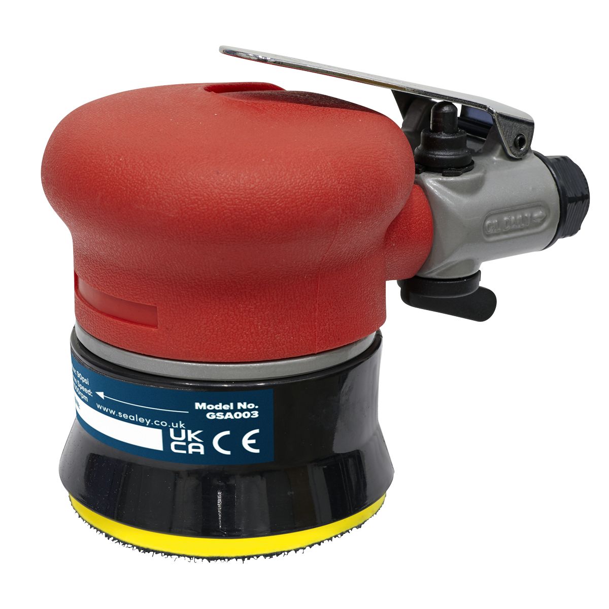 Sealey Generation Air Palm Orbital Sander 75mm - Image 1