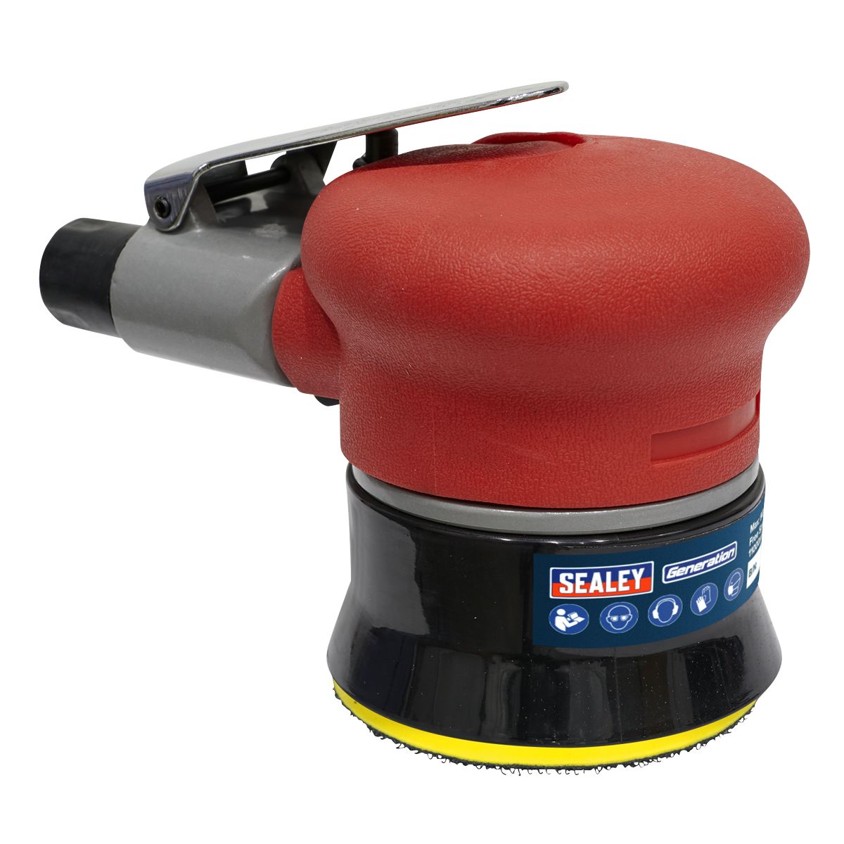 Sealey Generation Air Palm Orbital Sander 75mm - Image 2