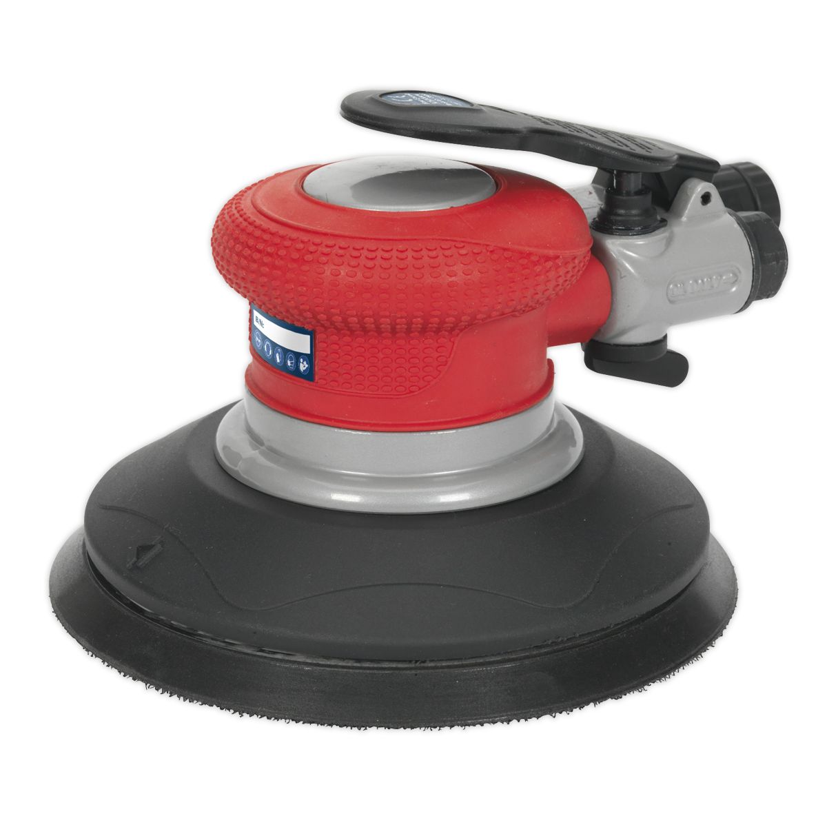 Sealey Generation Air Palm Random Orbital Sander 150mm - Image 1