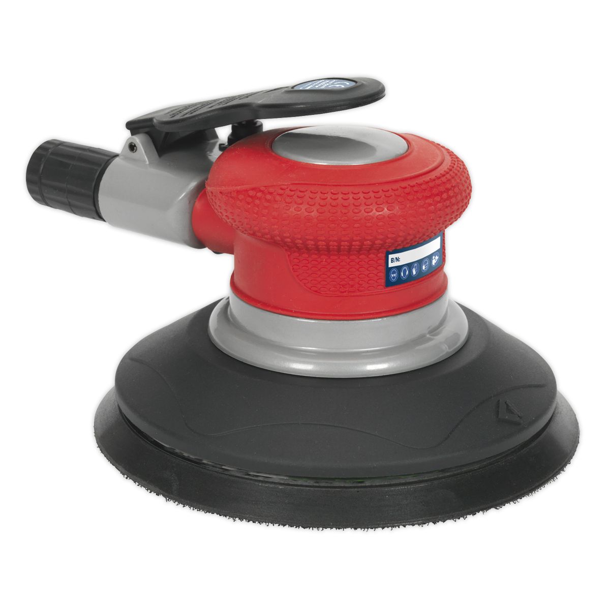 Sealey Generation Air Palm Random Orbital Sander 150mm - Image 2