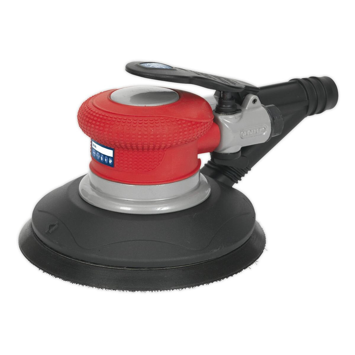 Sealey Generation Dust-Free Self-Contained Air Palm Random Orbital Sander 150mm - Image 2