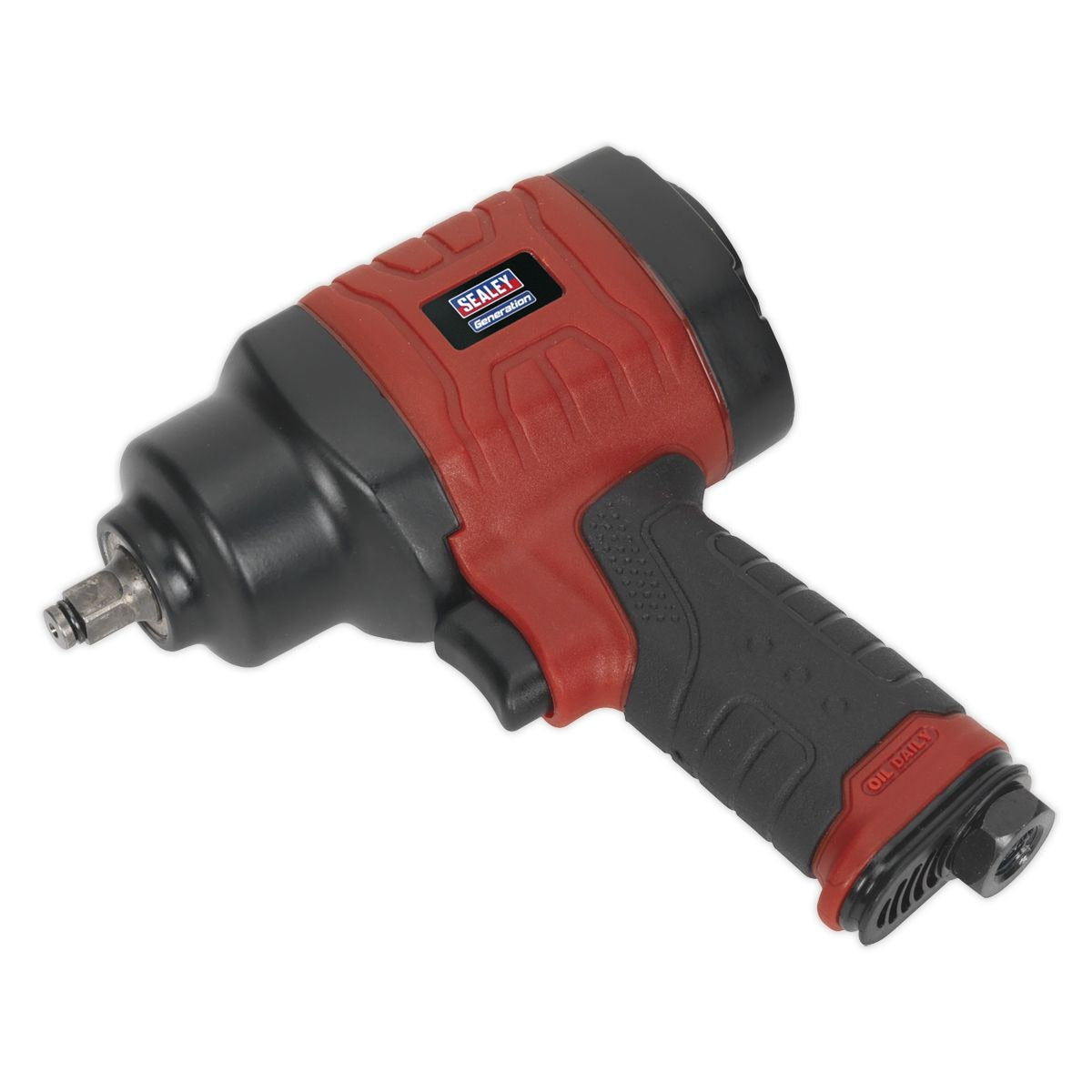 Sealey Generation Composite Twin Hammer Air Impact Wrench 3/8"Sq Drive - Image 1