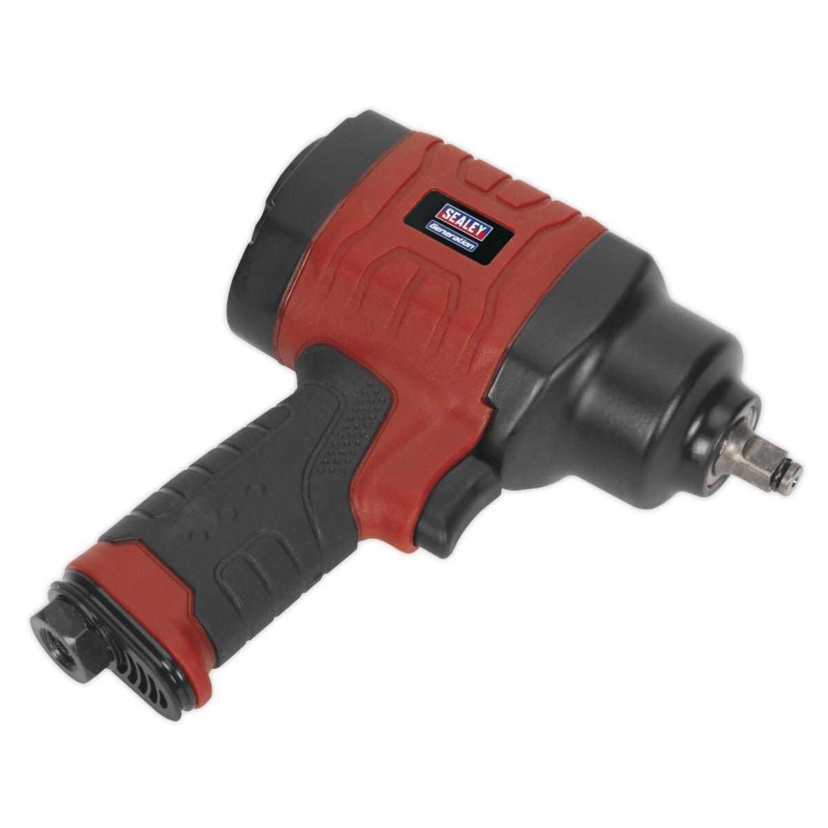 Sealey Generation Composite Twin Hammer Air Impact Wrench 3/8"Sq Drive - Image 2