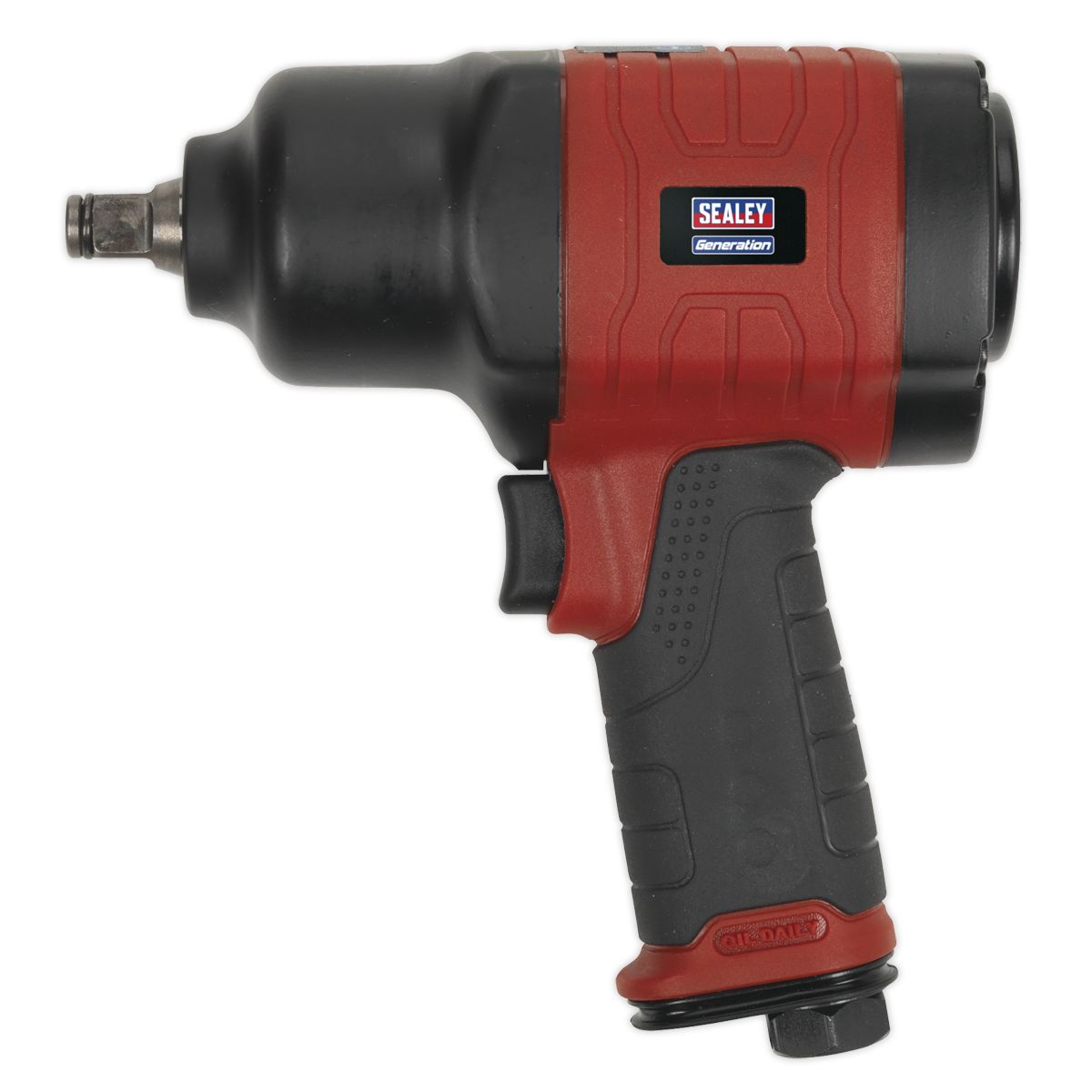 Sealey Generation Composite Twin Hammer Air Impact Wrench 1/2"Sq Drive - Image 3