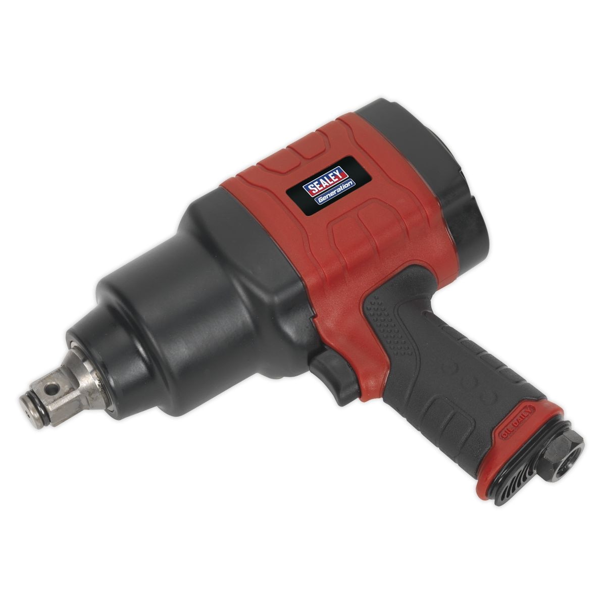 Sealey Generation Composite Twin Hammer Air Impact Wrench 3/4"Sq Drive - Image 1