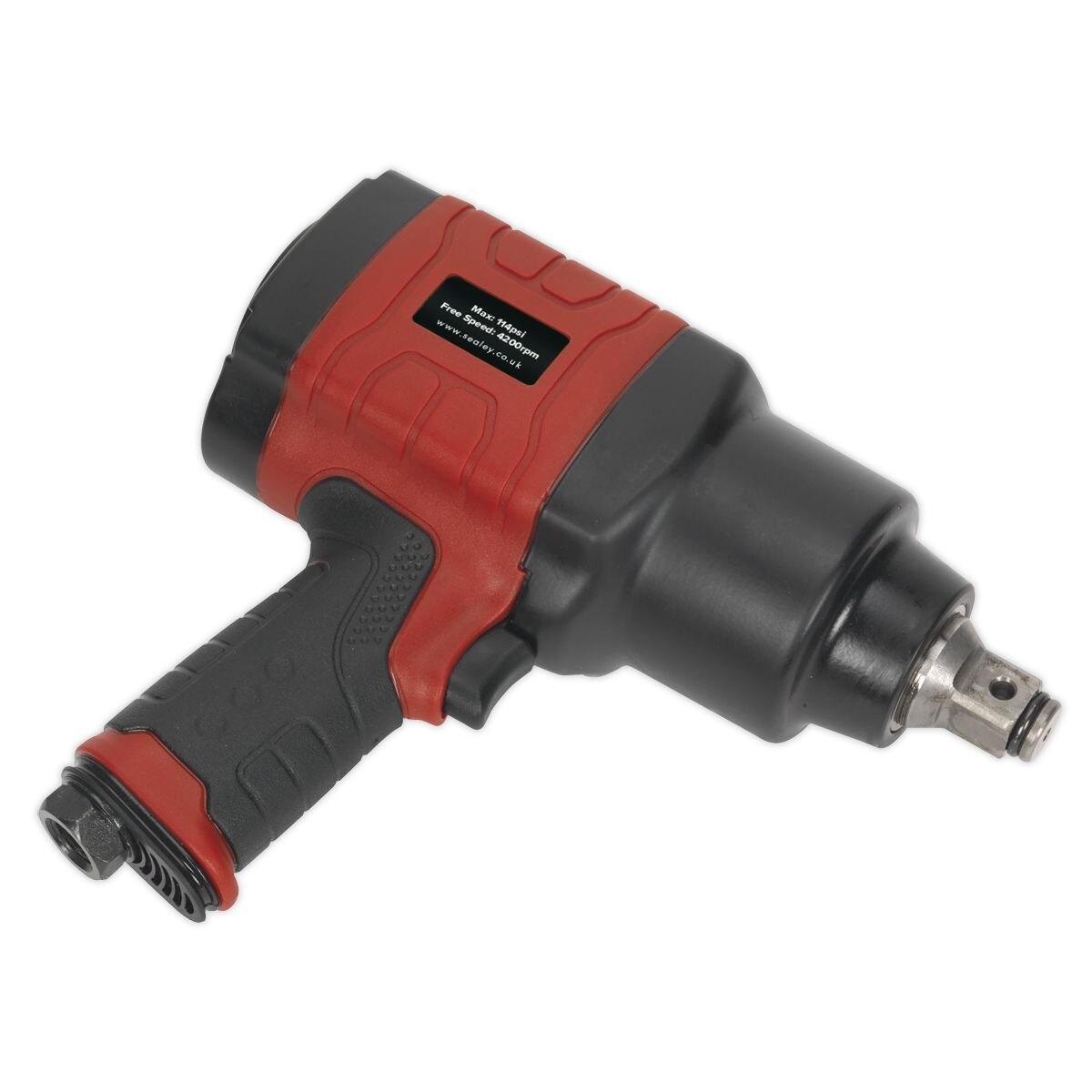 Sealey Generation Composite Twin Hammer Air Impact Wrench 3/4"Sq Drive - Image 2