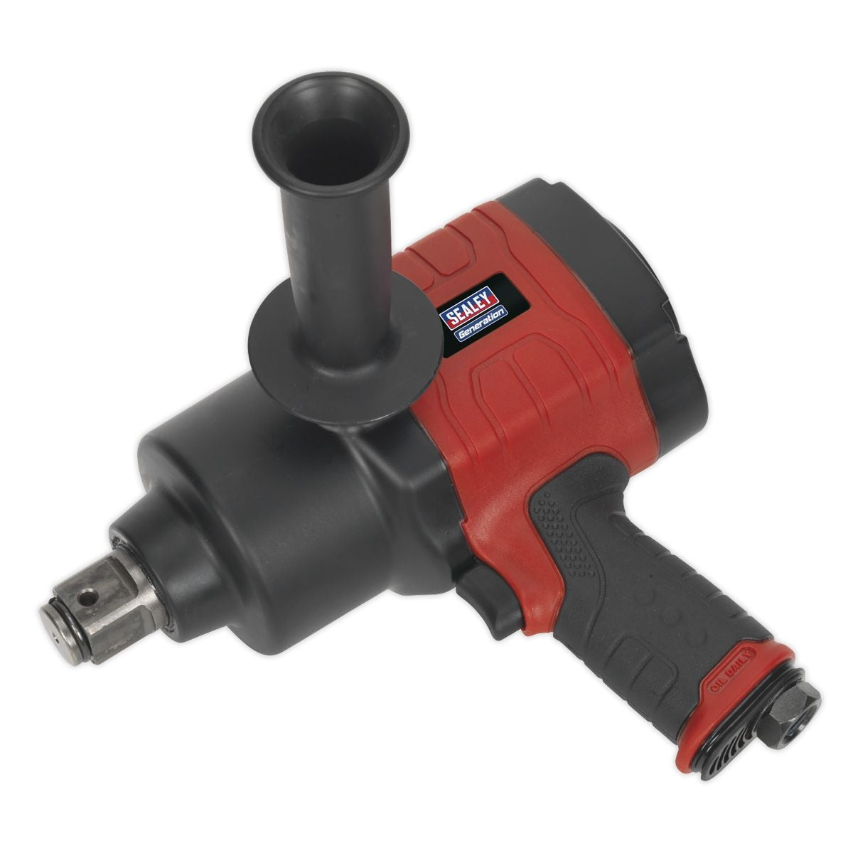 Sealey Generation Composite Twin Hammer Air Impact Wrench 1"Sq Drive - Image 1