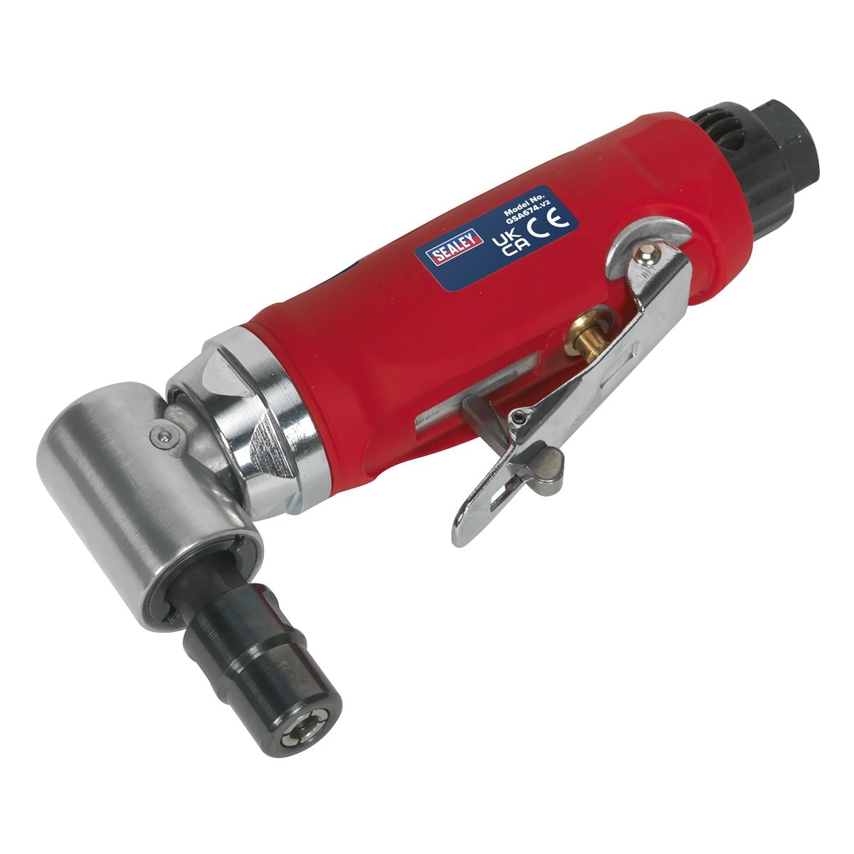 Sealey Generation 90¬∞ Angle Air Die Grinder - Image 1