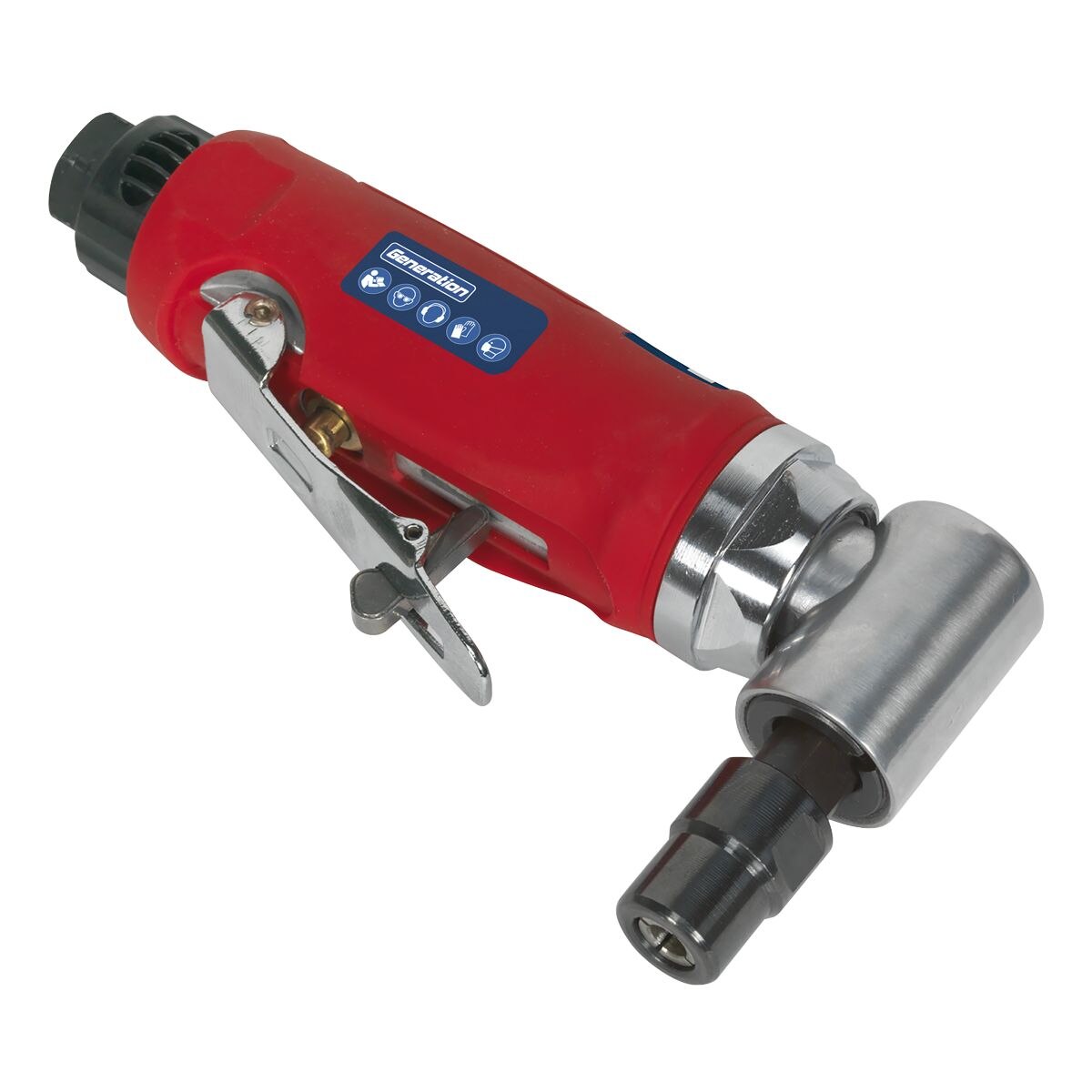 Sealey Generation 90¬∞ Angle Air Die Grinder - Image 2