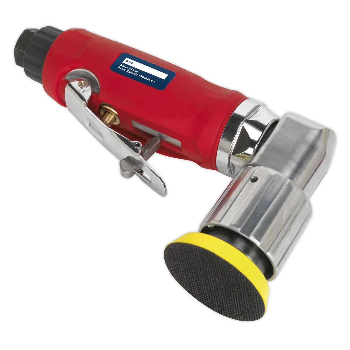 Sealey Generation Air Orbital Sander 50mm - Image 3